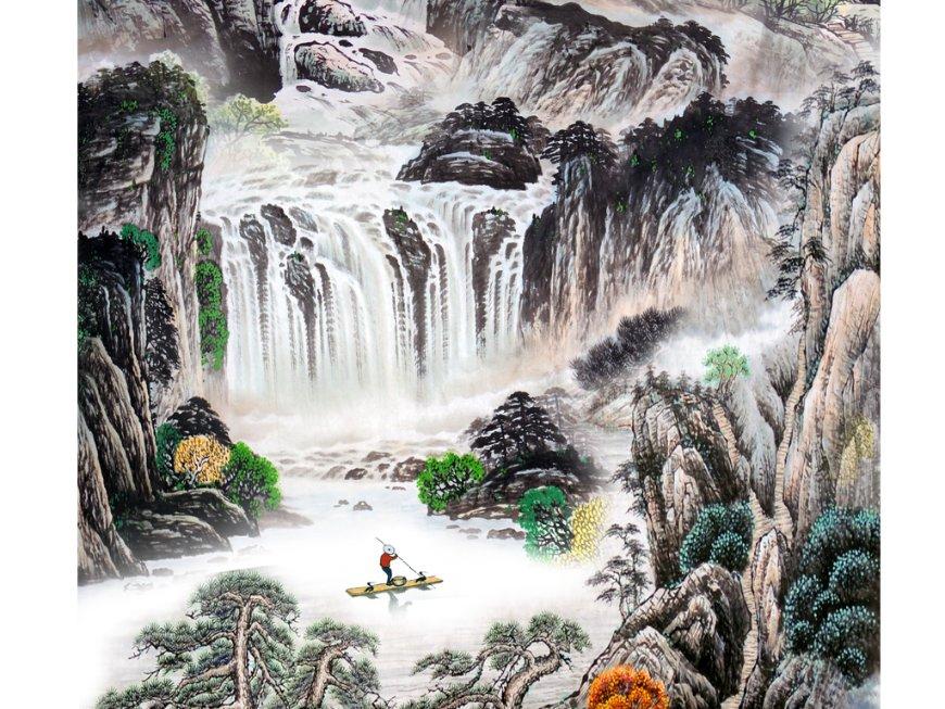 逃出茂密的丛林